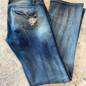 Vigoss Classic Blue Denim Jeans